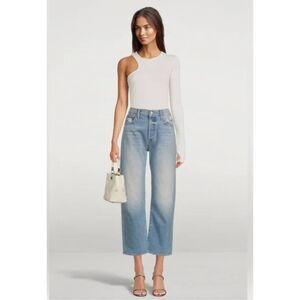 MOTHER Ditcher crop jeans. Size 27